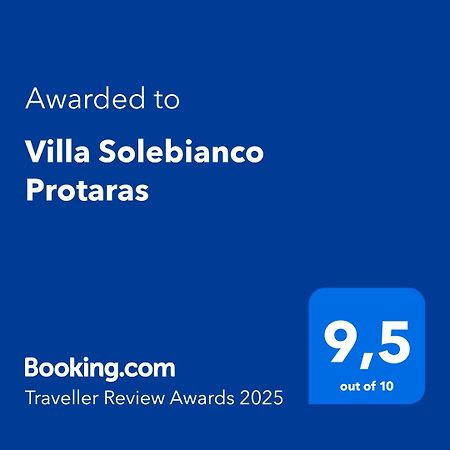 Villa Solebianco פרוטאראס מראה חיצוני תמונה